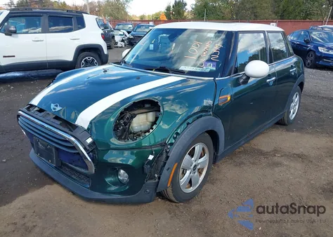 2018 Mini Hardtop Cooper from USA, damaged, VIN WMWXU1C51J2F80218